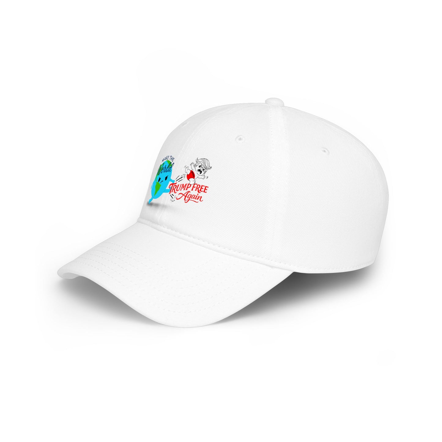 Make The World Trump Free Again – Anti-Hate/Anti-Trump Political Cap – Activist Streetwear