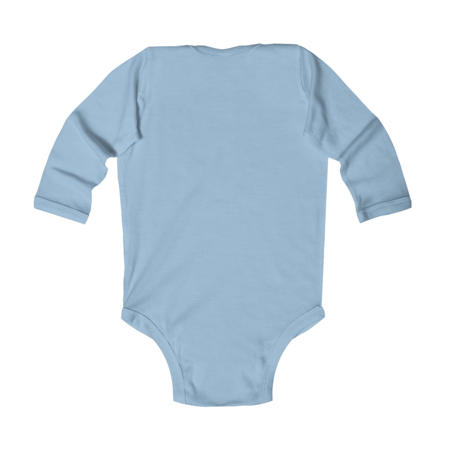 Dear Girl - Rainbow - Infant Long Sleeve Bodysuit