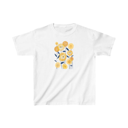 Dandelion - Kids Heavy Cotton™ Tee