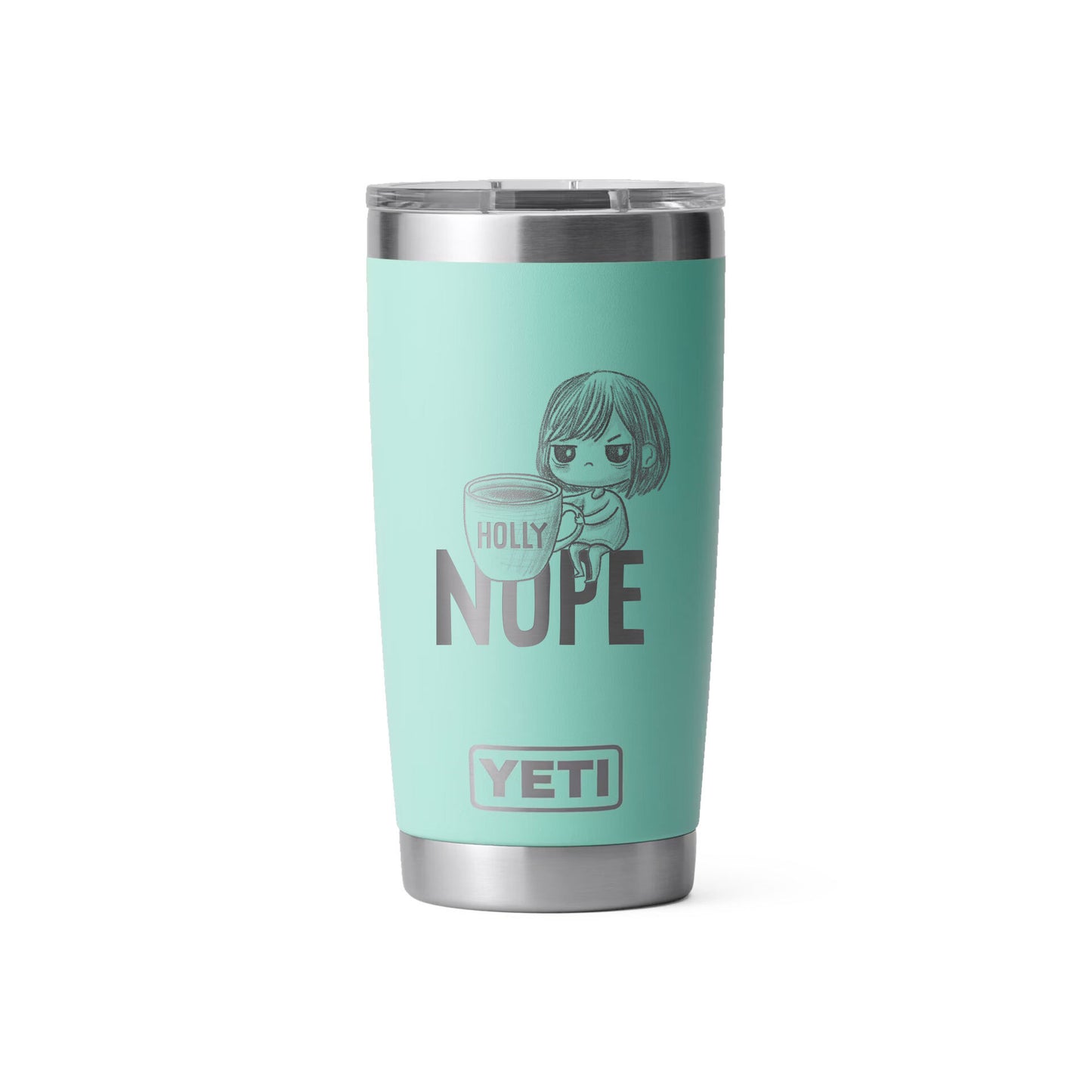 Custom Yeti Tumbler for Coffee Lover Gifts