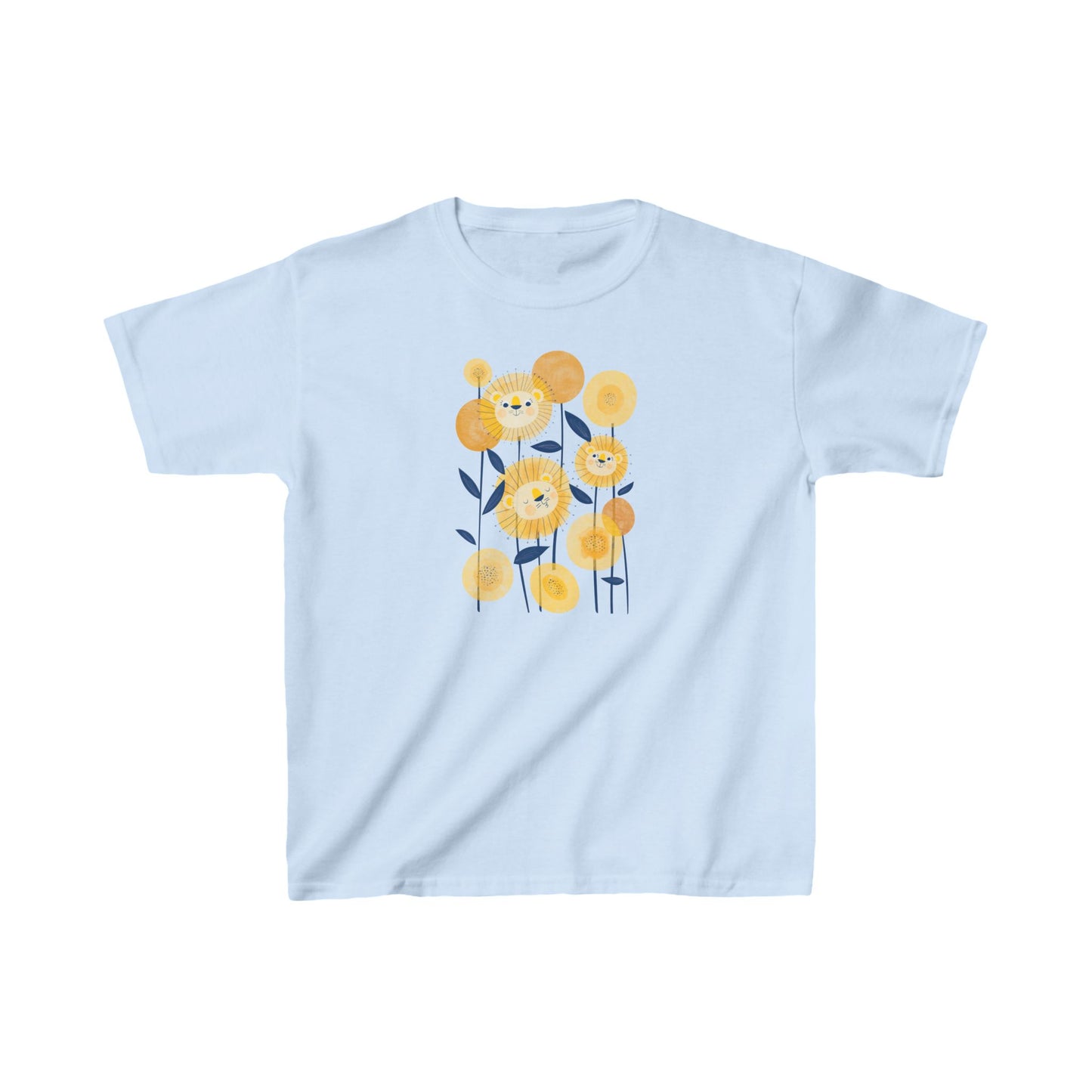 Dandelion - Kids Heavy Cotton™ Tee