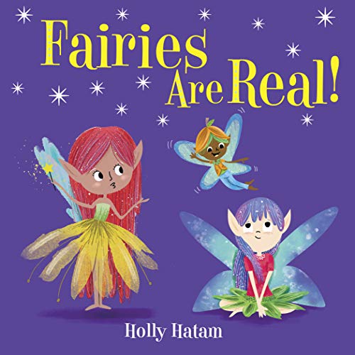 Fairies Are Real! - Board Books Personalized