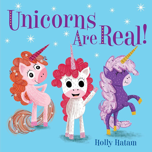 Unicorns Are Real! - Board Books Personalized