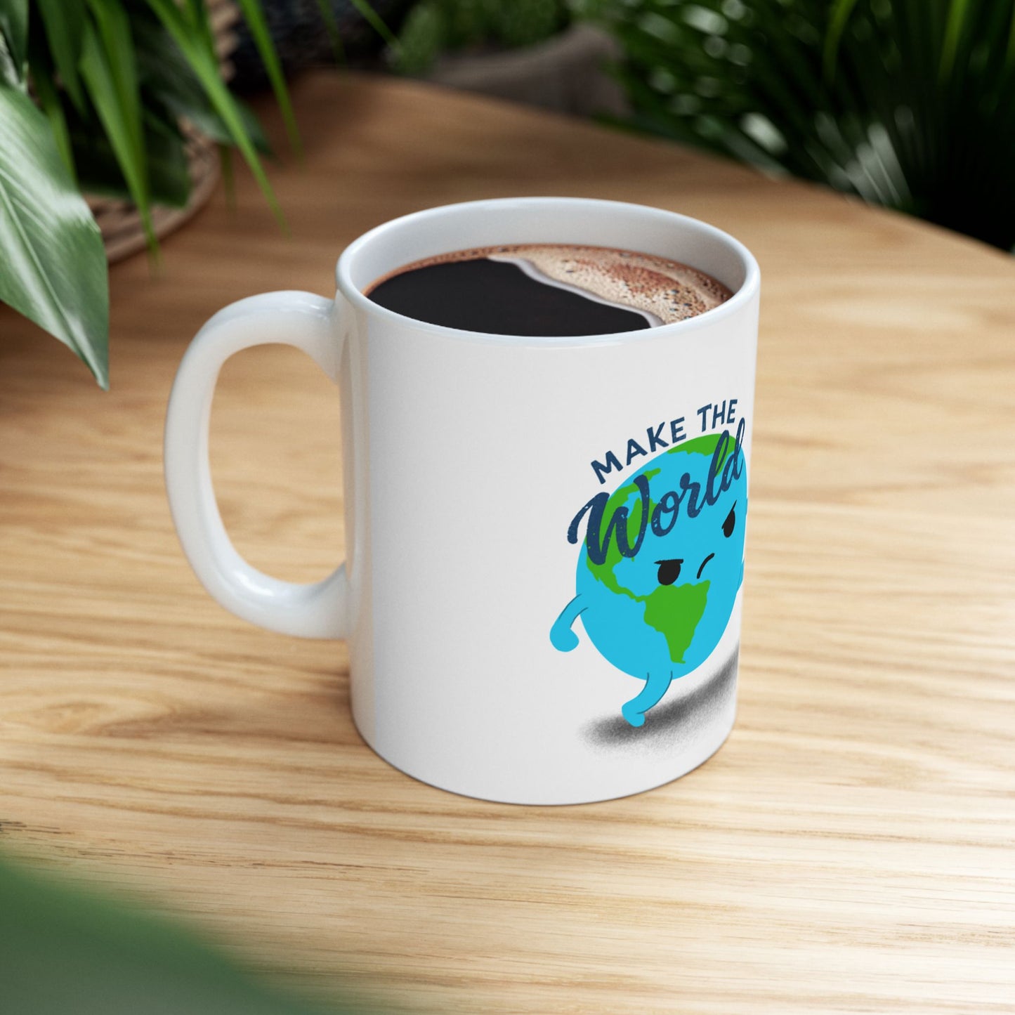 Make the World Trum Free Again Mug — Anti Trump Coffee Mug (11oz, 15oz)