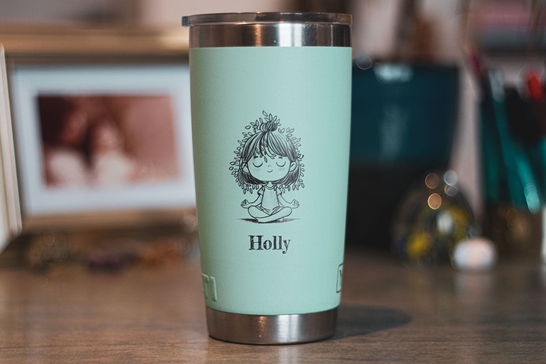 Personalized Yeti® 20oz. Tumbler for Nature Lovers