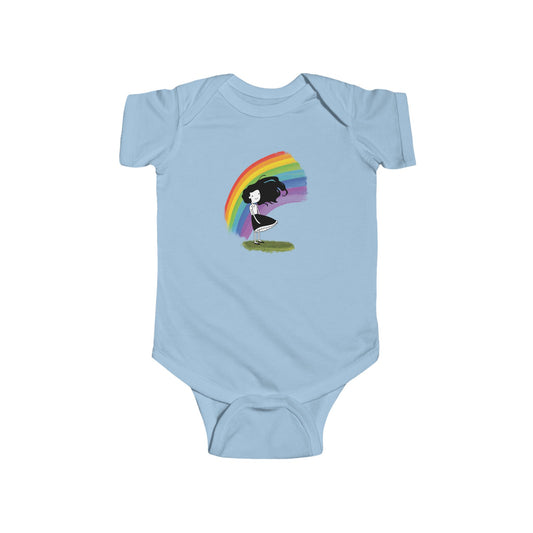 Dear Girl - Rainbow - Infant Fine Jersey Bodysuit