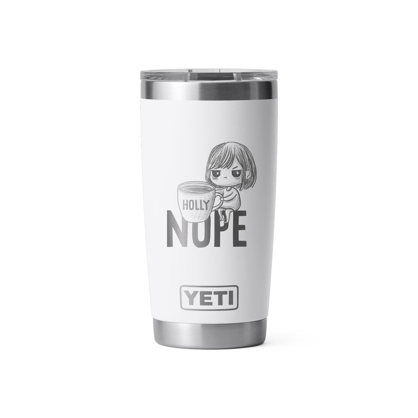 Custom Yeti Tumbler for Coffee Lover Gifts