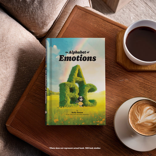 CANADA - An Alphabet of Emotions - Book