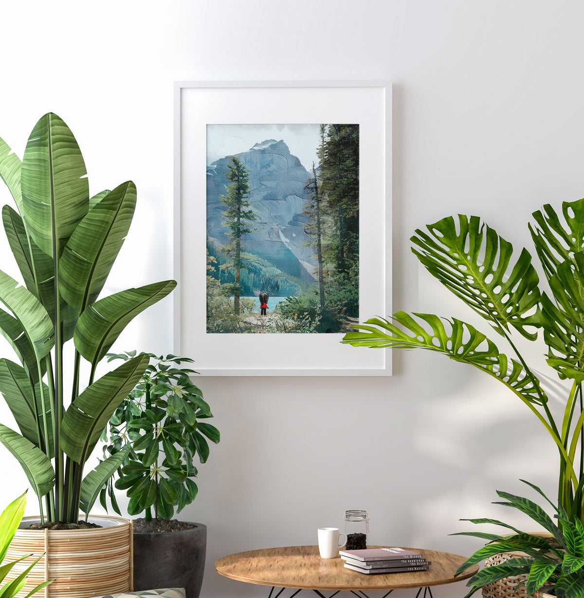 Alberta Art Print - Canada Series – Holly Hatam