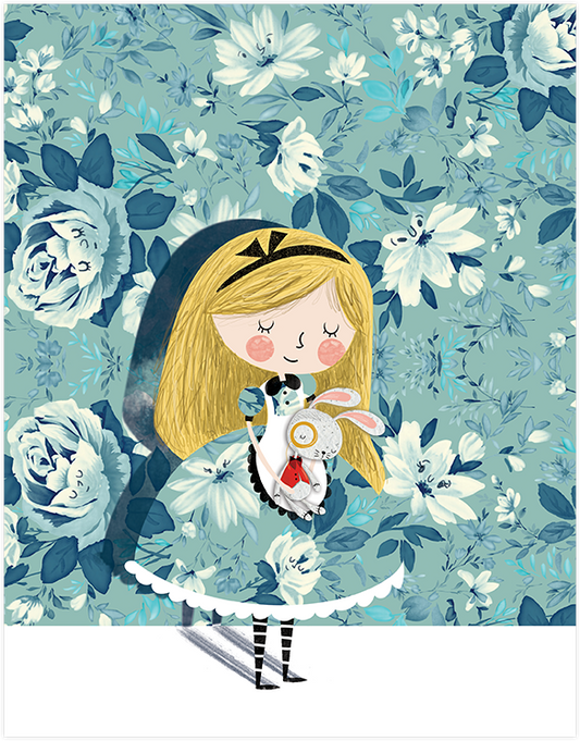 Alice In Wonderland - Art Print