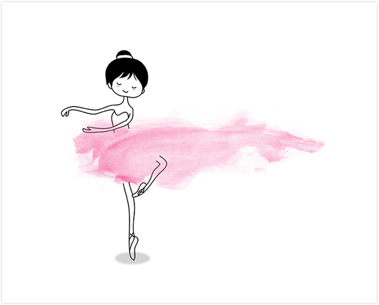 Ballerina - Art Print