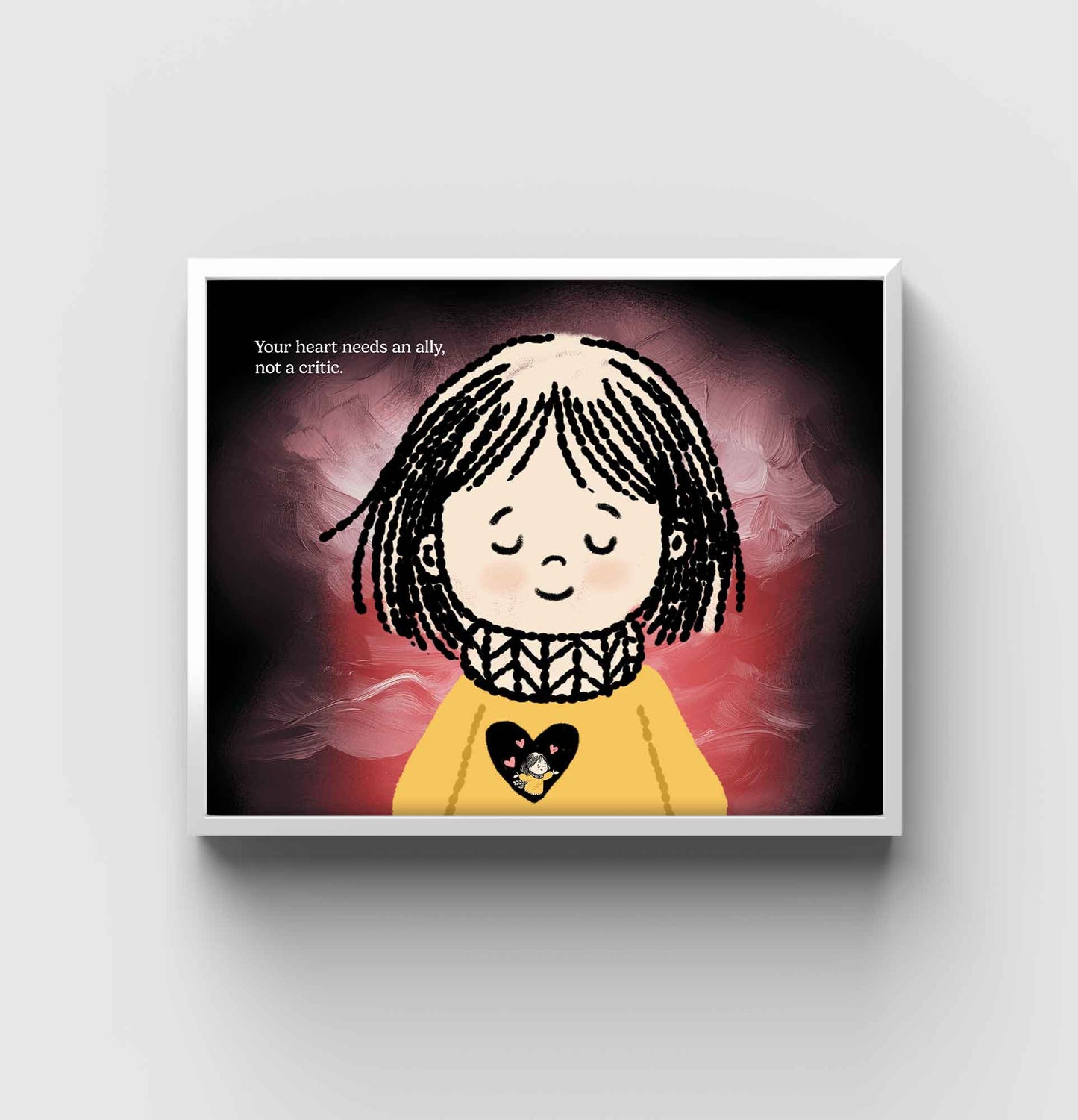 Be Your Own Ally - Art Print