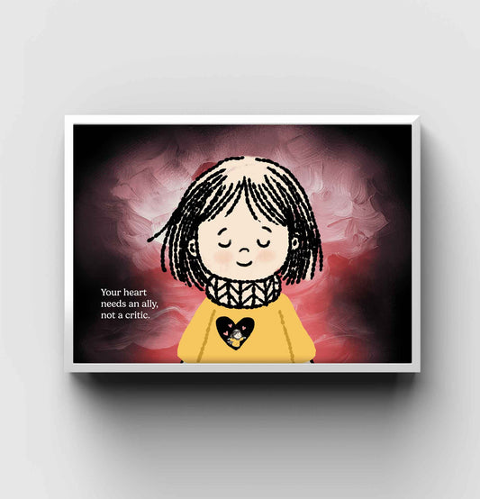 Be Your Own Ally - Art Print