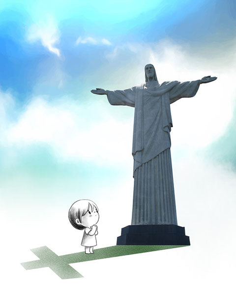 Christ the Redeemer Art Print