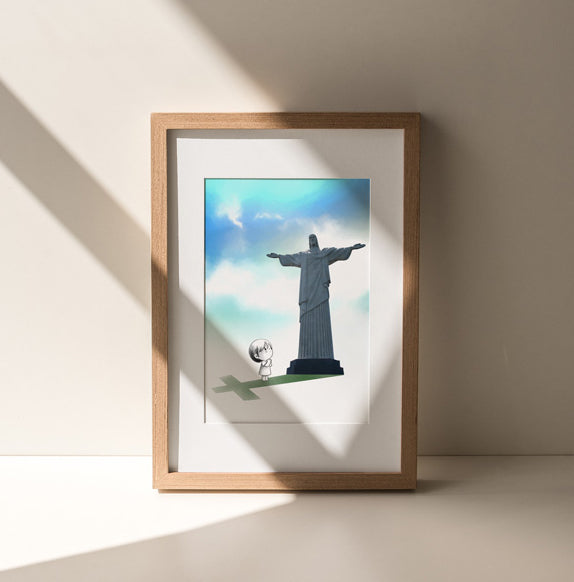 Christ the Redeemer Art Print