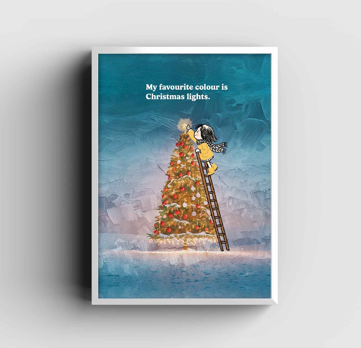 Christmas Eve - Art Print