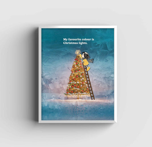 Christmas Eve - Art Print