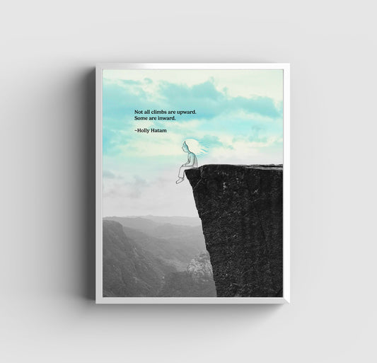 Cliffside - Art Print