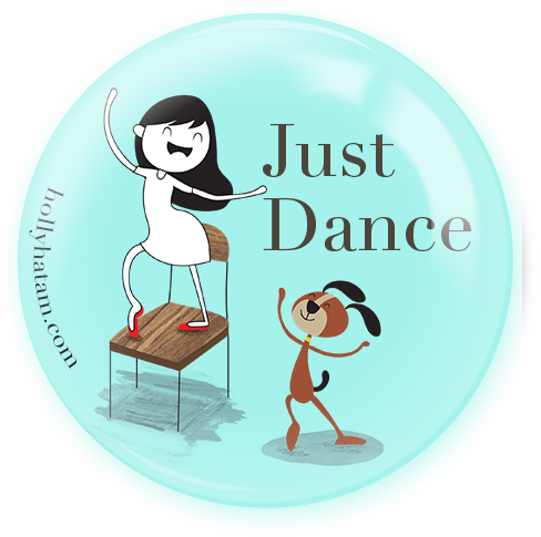 Just Dance | Dear Girl | Pinback Buttons