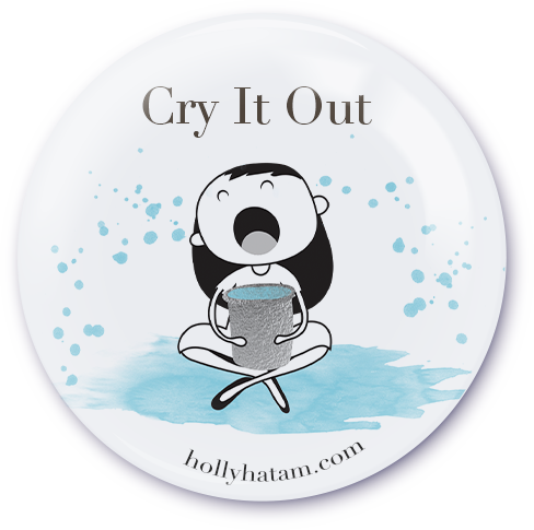 Cry It Out | Dear Girl | Pinback Buttons