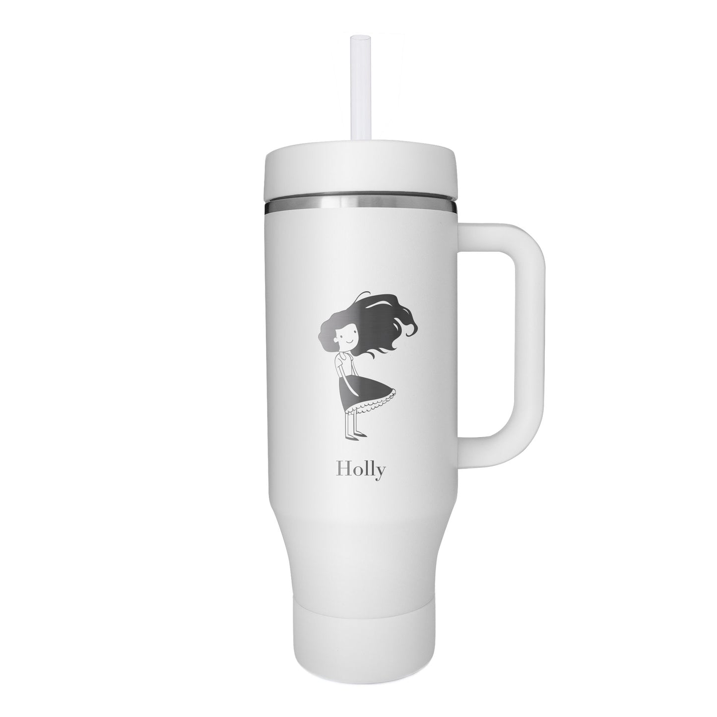 Personalized Dear Girl ThermoFlask® 40oz. Tumbler