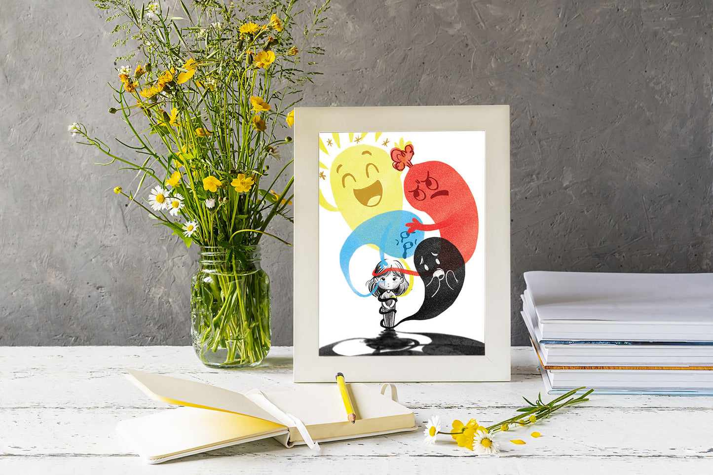 Emotional Play- Art Print