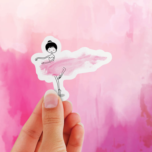 Ballerina - Vinyl Sticker