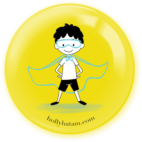 Hero | Dear Boy | Pinback Buttons