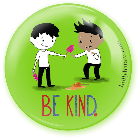 Be Kind | Dear Boy | Pinback Buttons