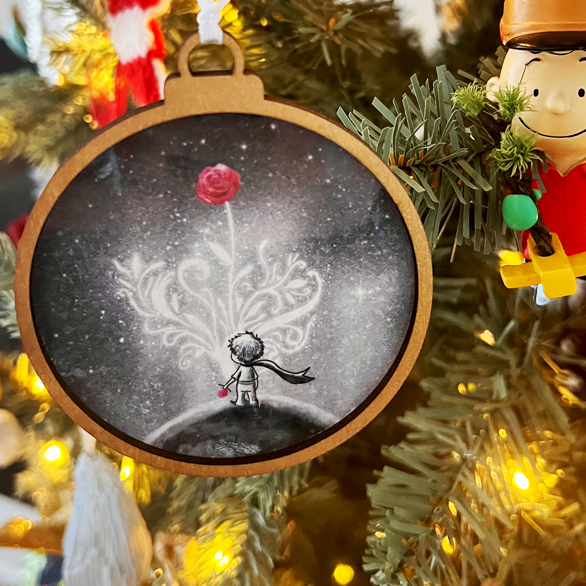 Little Prince Ornament