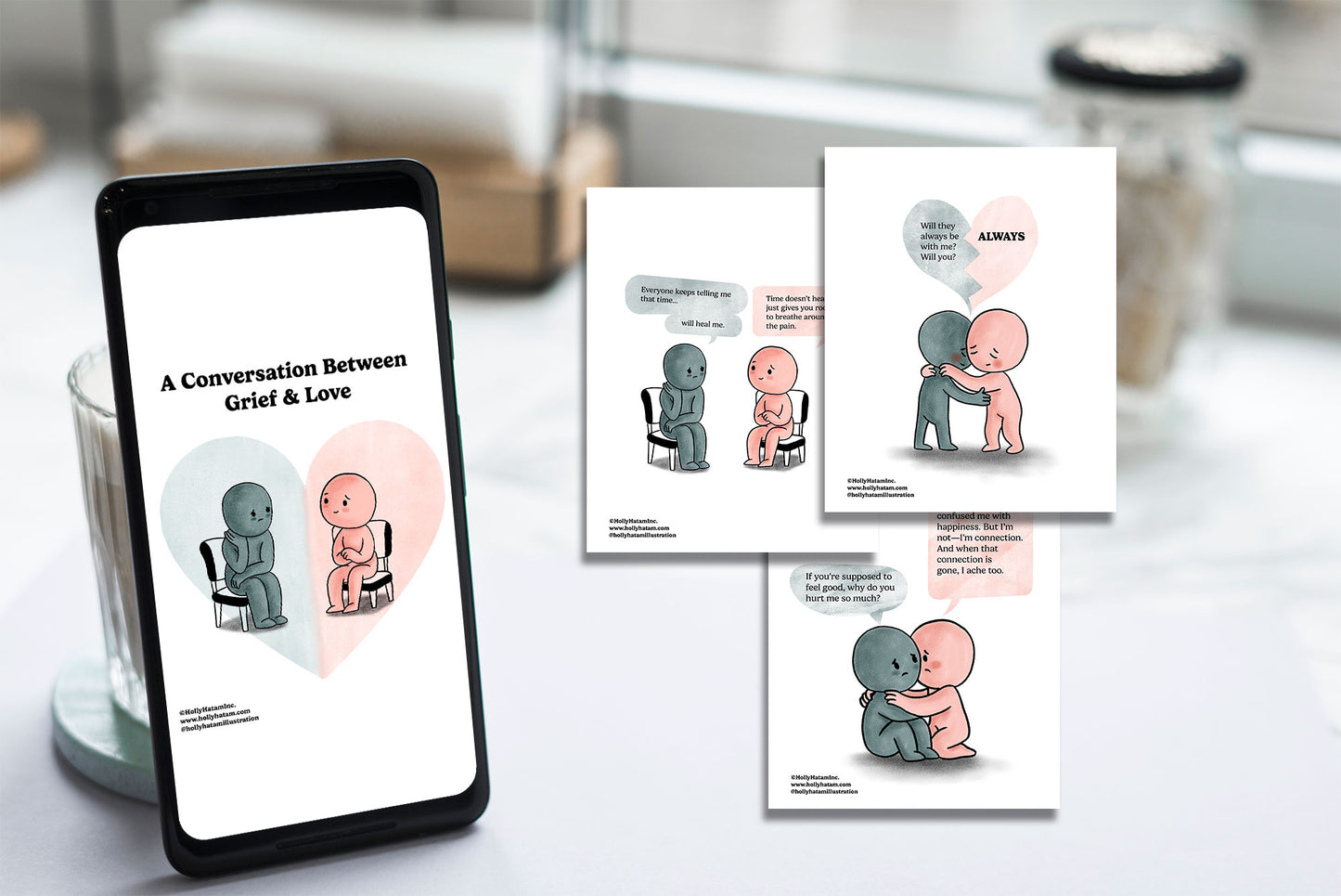 Grief & Love - Digital Download