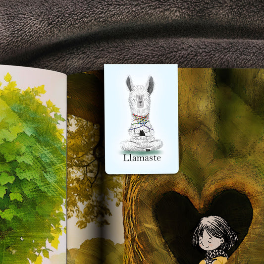 Llamaste - Magnetic Bookmark