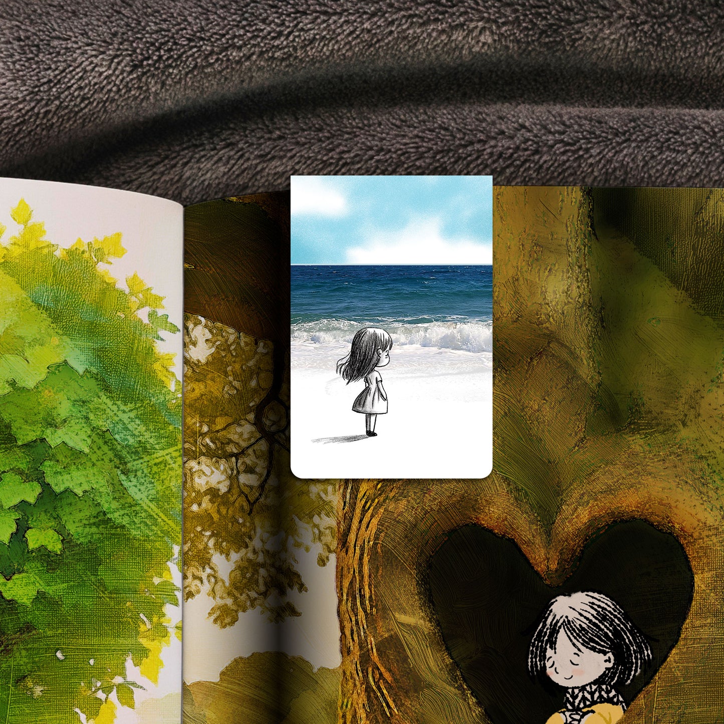 Ocean Calm - Magnetic Bookmark