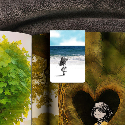 Ocean Calm - Magnetic Bookmark