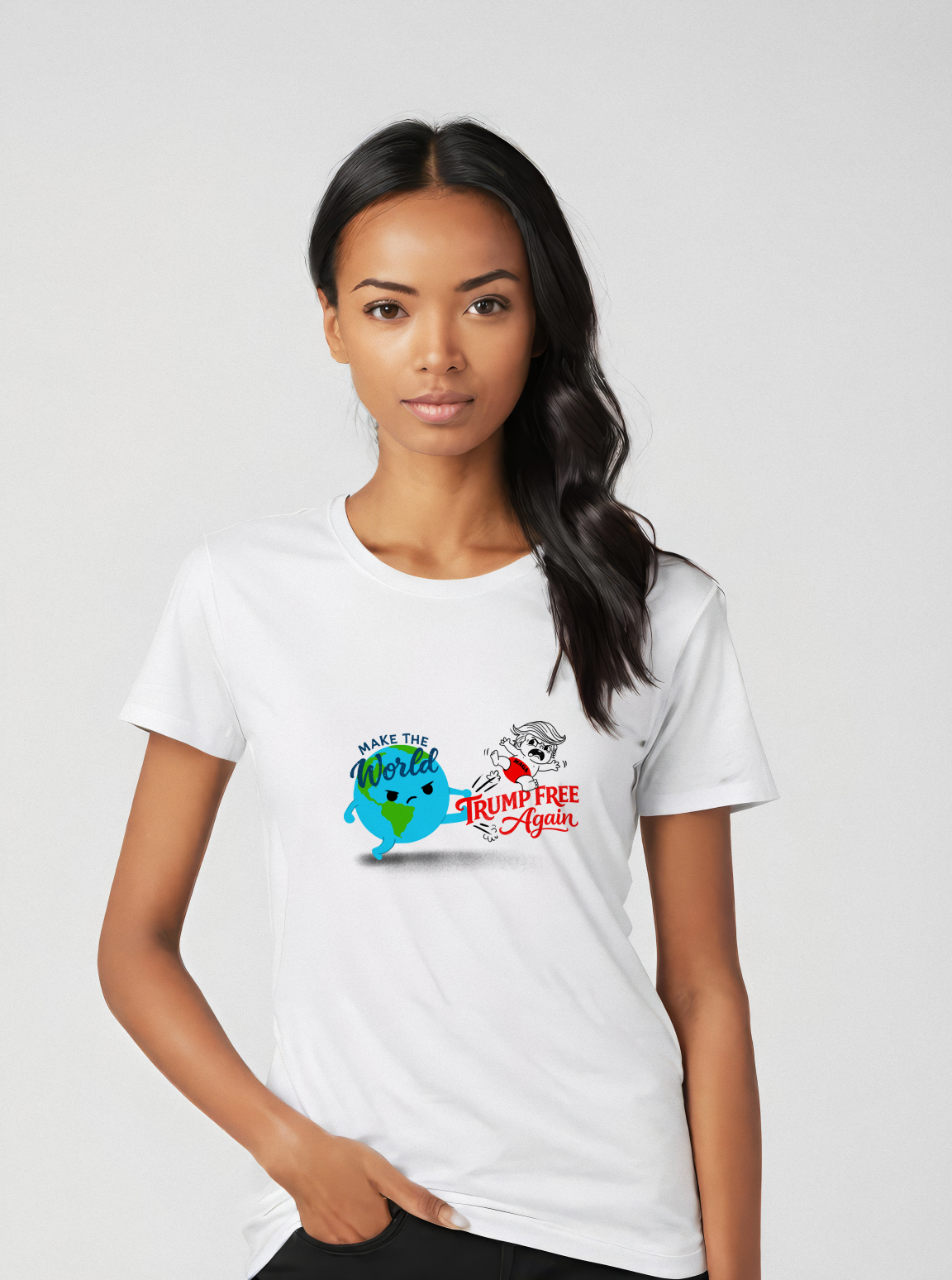 Make The World Trump Free Again