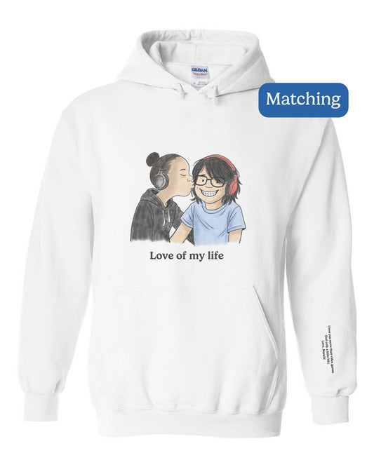 Matching Custom Illustrated - Hoodie