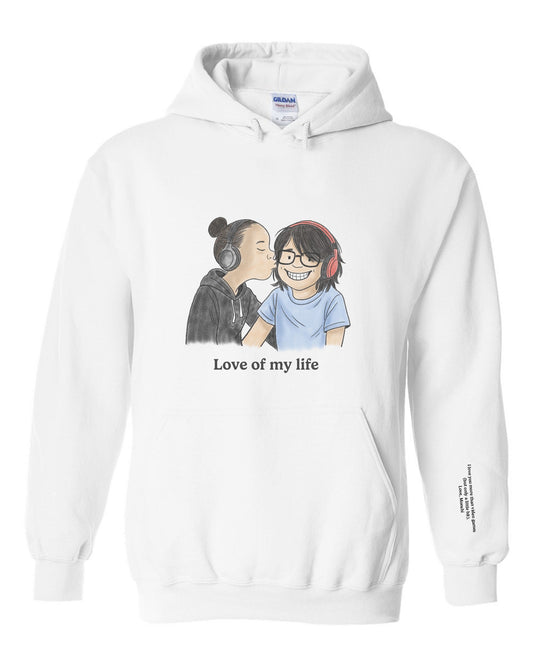 Custom Illustrated - Hoodie
