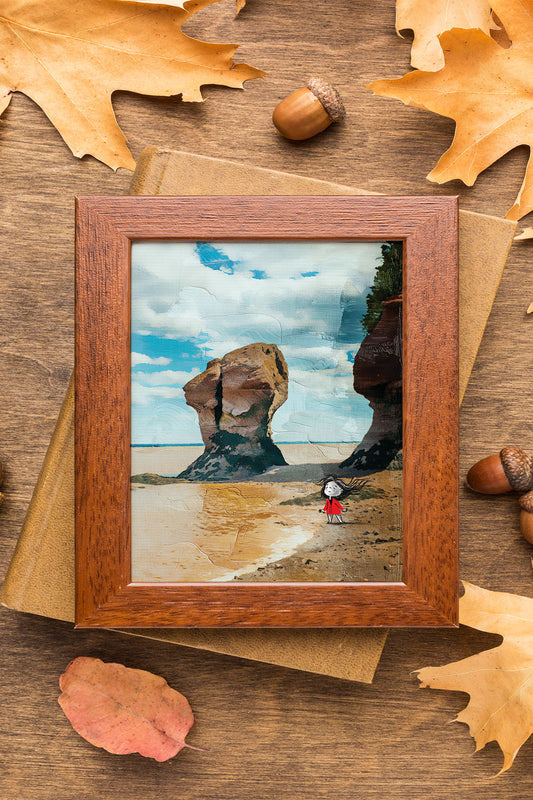 Hopewell Rocks, New Brunswick Art Print - Canada Series