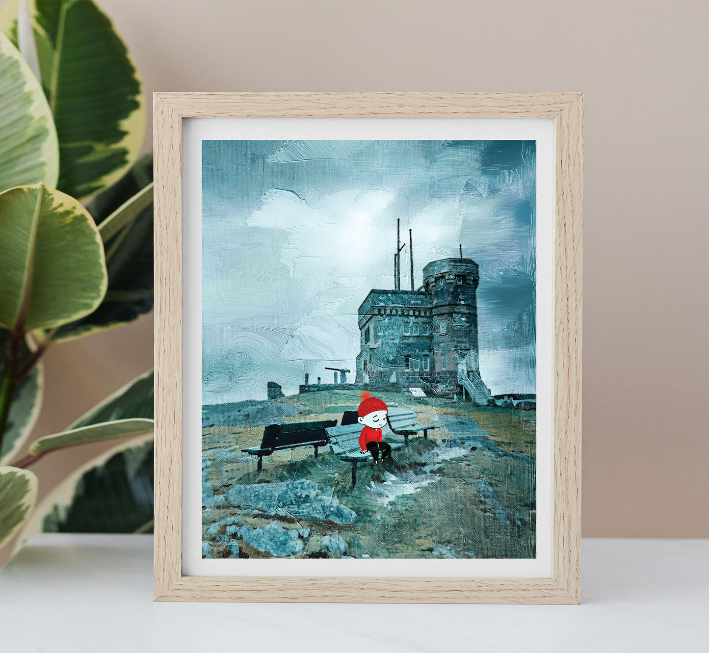 Signal Hill, Newfoundland Art Print - Canada Series