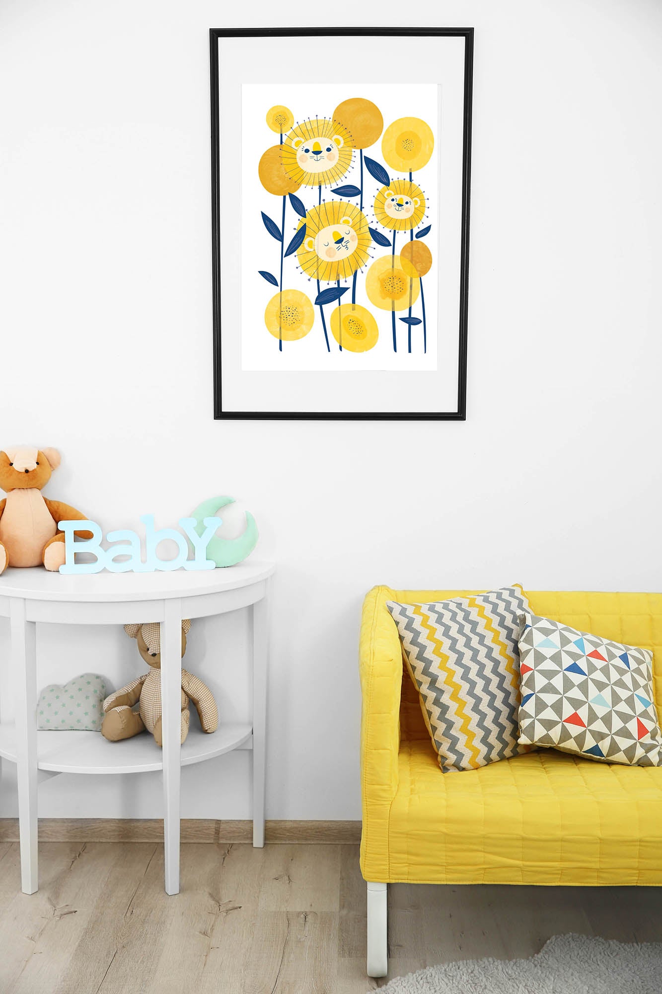 Dandelion Art Print