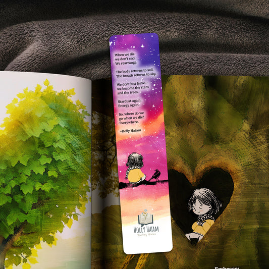 The Girl and the Crow - Bookmark