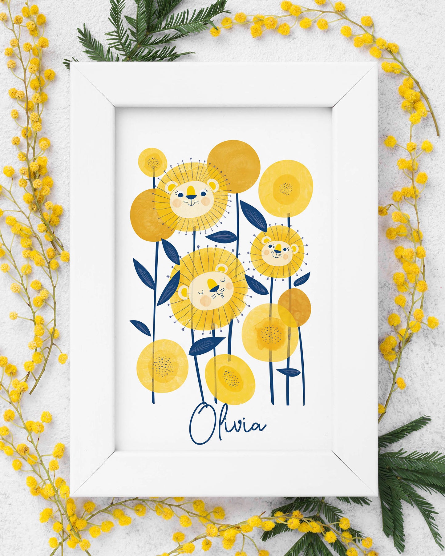 Dandelion Art Print