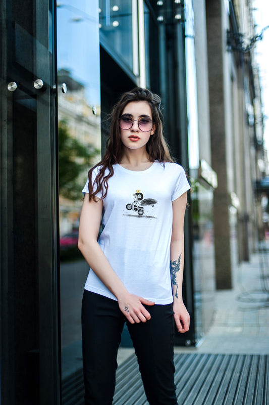 Queen Motocycle - T-shirt