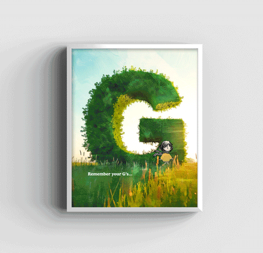 Remember Your G's - Art Print