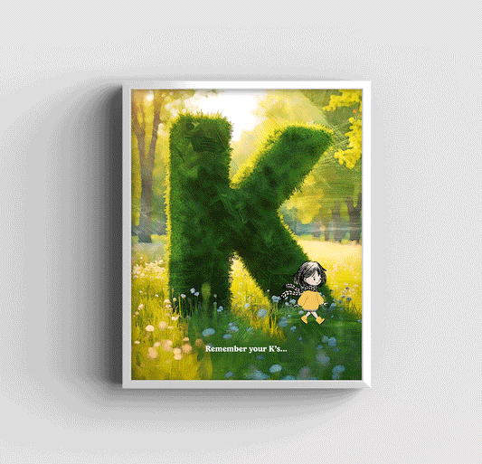 Remember Your K's - Art Print