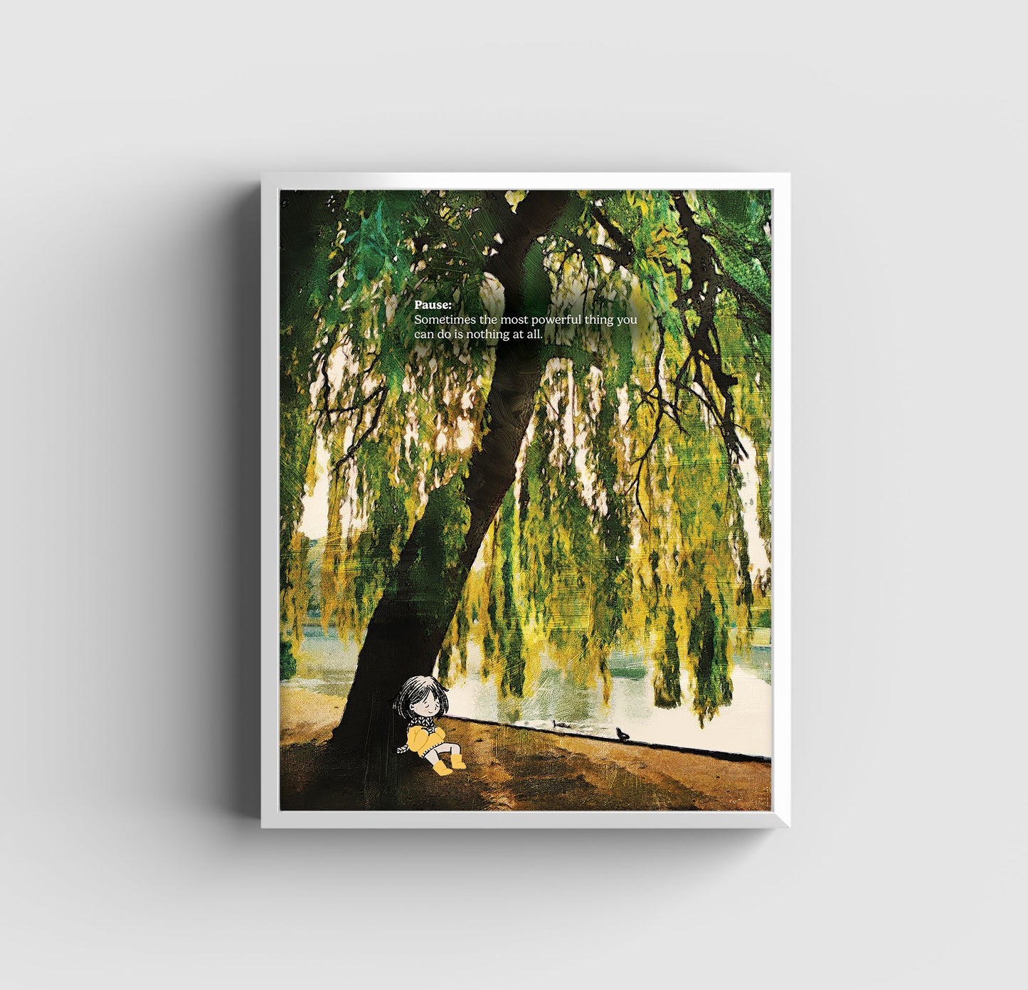 Remember Your P's - Art Print