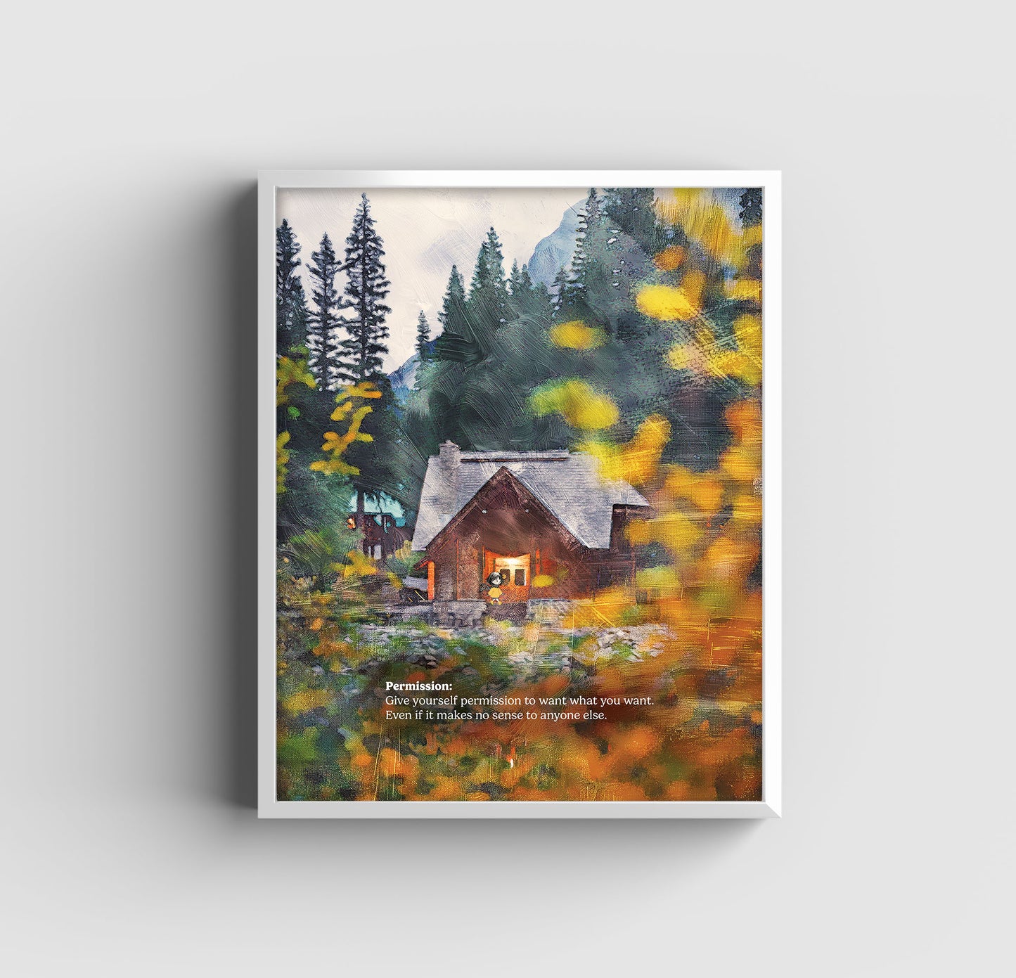 Remember Your P's - Art Print