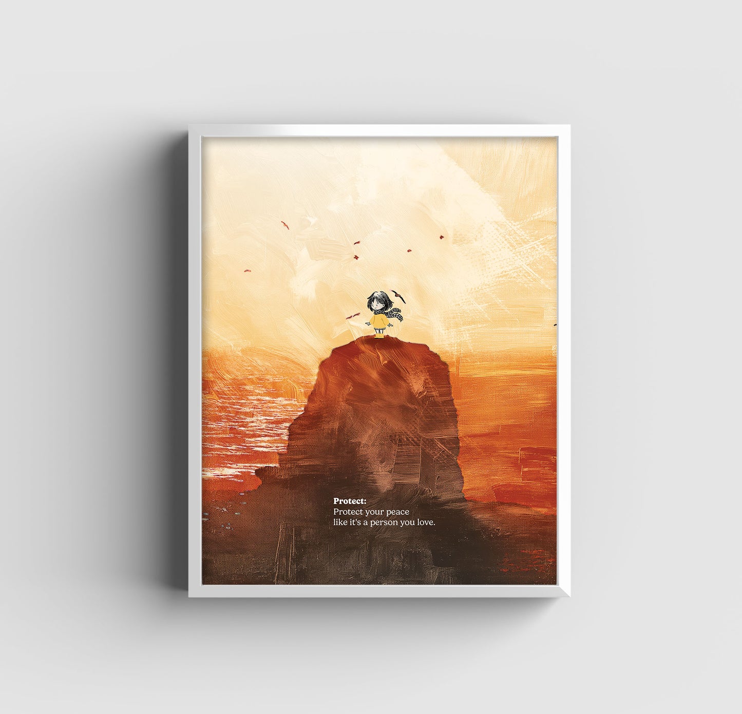 Remember Your P's - Art Print