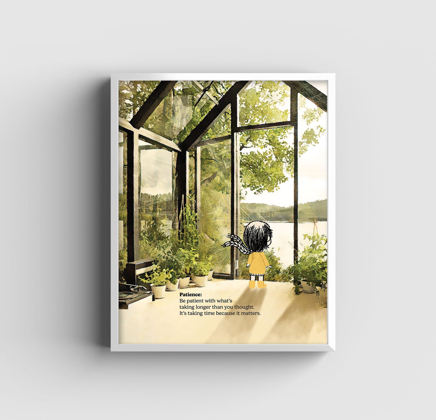 Remember Your P's - Art Print