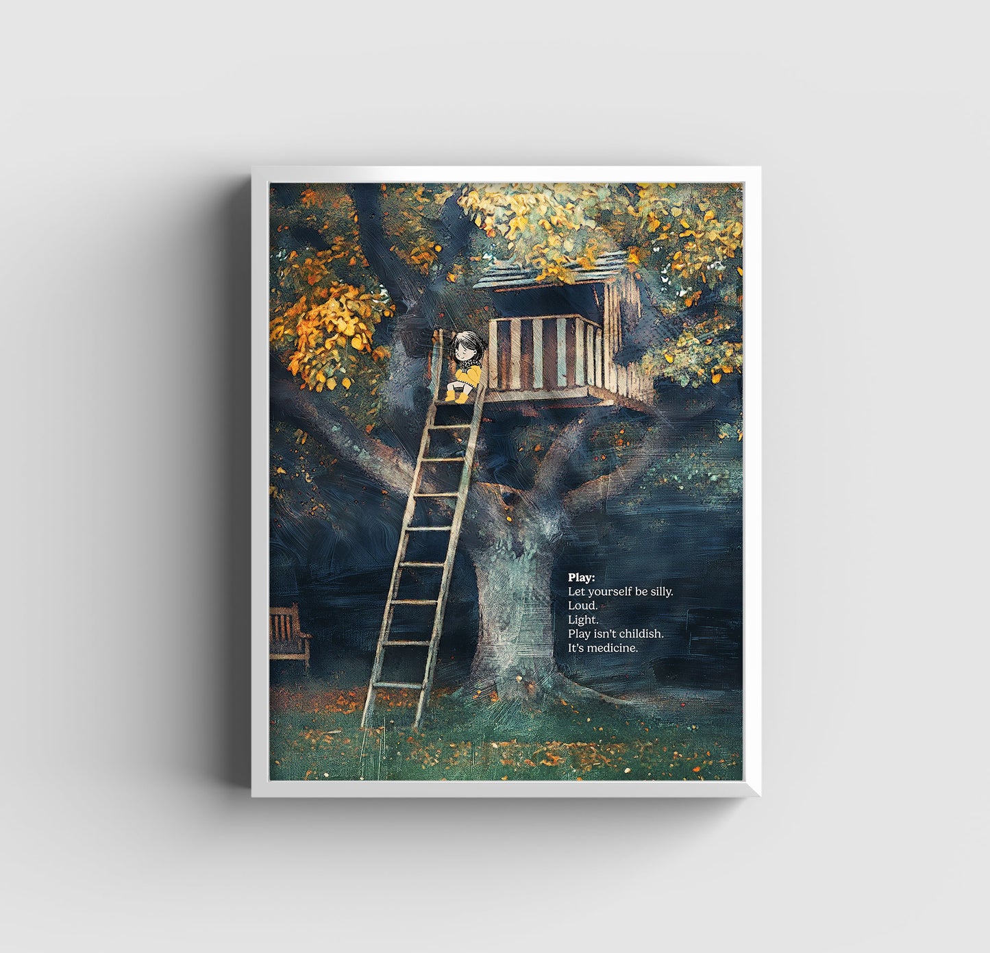 Remember Your P's - Art Print